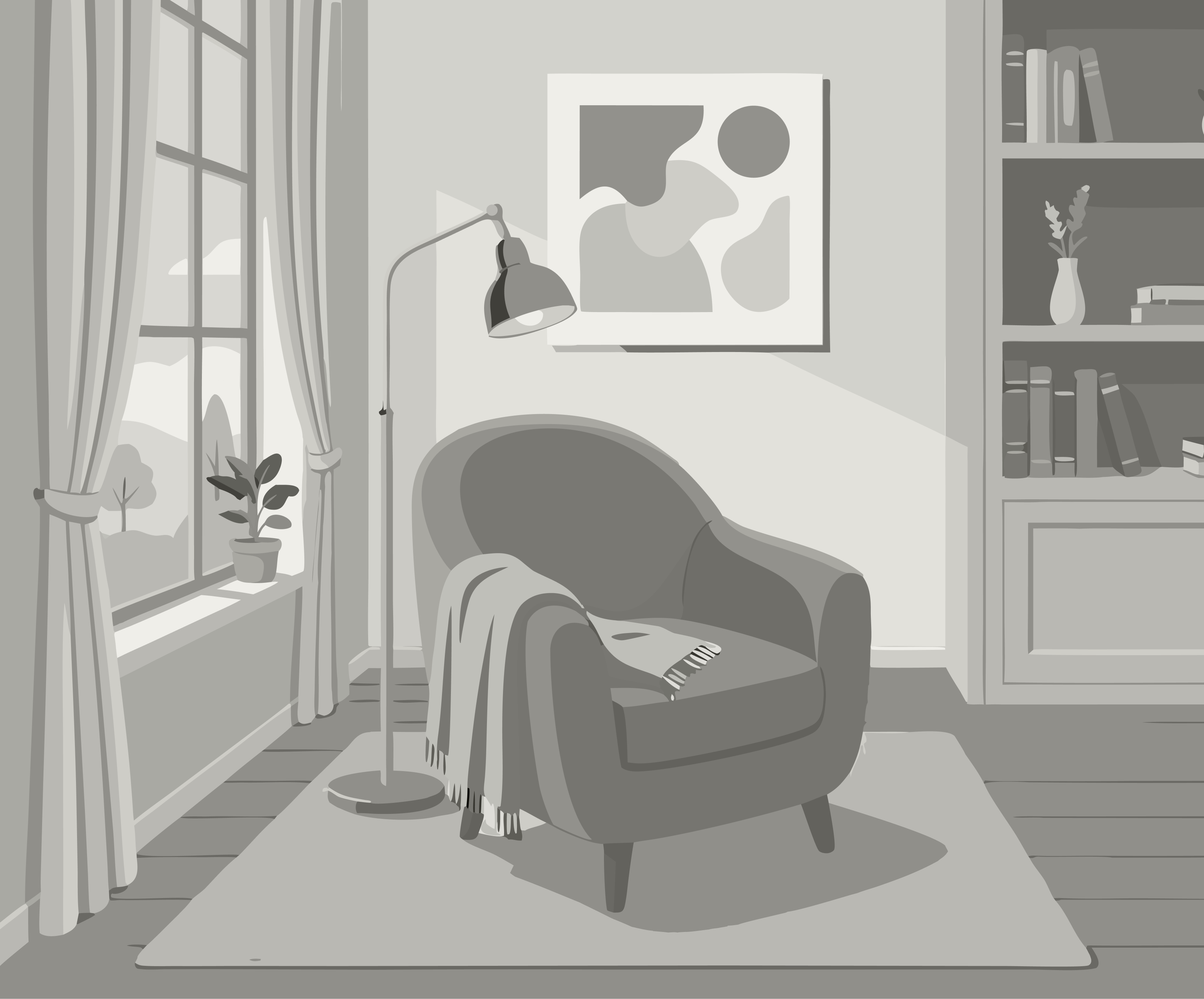 Habitación con cama extragrande y balcón